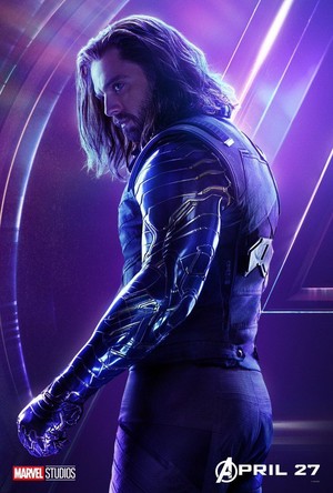  Avengers: Infinity War - Winter Soldier Poster