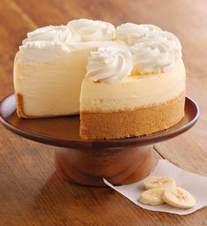  pisang Cream Cheesecake