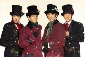  Beatles at Christmas