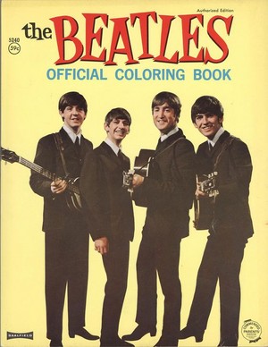 Beatles coloring book