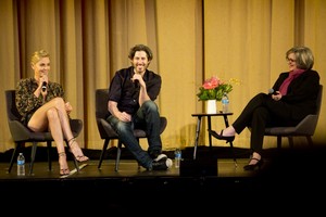  Charlize Theron and Jason Reitman at SFFilmFest 2018