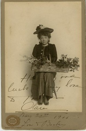 Clara Bloodgood (August 23, 1870 – December 5, 1907)