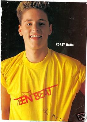 Corey Ian Haim (December 23, 1971 – March 10, 2010)