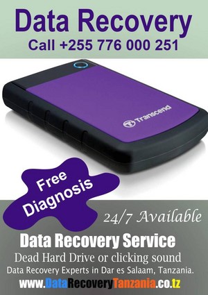  Data Recovery Company Tanzania