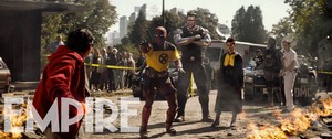 Deadpool 2 First Look Picture