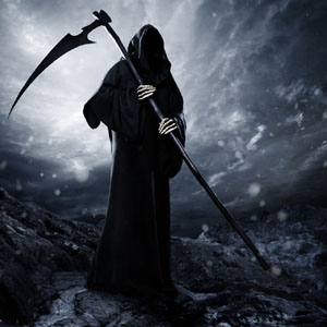 Death as a Grim Reaper