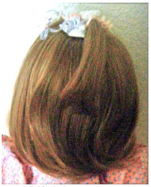 Debbie Tiny Tot Hair