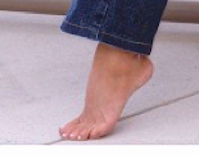 Debbie's Foot
