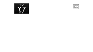  डिज़्नी TV Y7 FV Rating Transparent