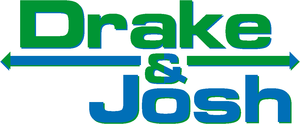 vịt đực, drake and Josh Logo 2