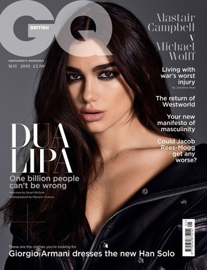  Dua Lipa (GQ UK Magazine, May 2018)