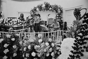  Duane Allman's Funeral In 1971