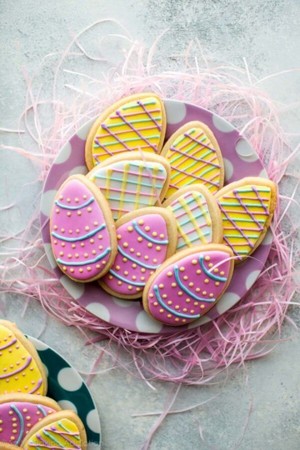  Easter galletas