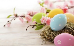  Easter/spring 💙