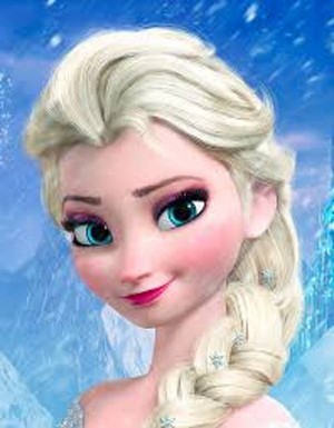  Elsa~Frozen ❤