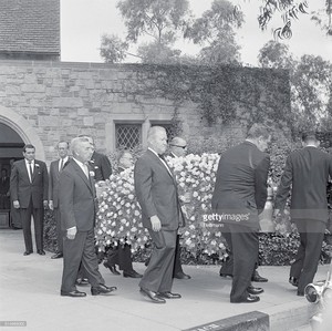  Errol Flynn's Funeral In 1959