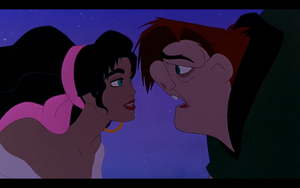  Esmeralda and Quasimodo