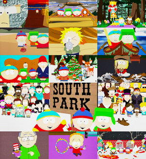  favorito! Shows ~ South Park