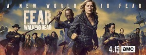  Fear the Walking Dead - Season 4 Key Art - A New World to Fear