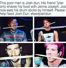 Feed Josh Dun!