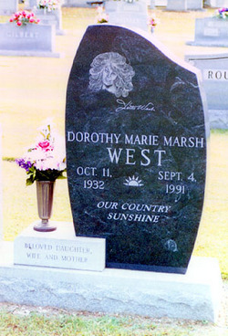  Gravesite Of Dottie West