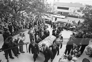 Gary Cooper's Funeral In 1961