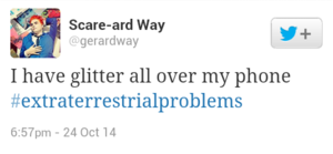 Gerard Way- Awesome 