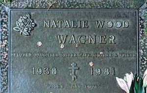  Gravesite Of Natalie Wood