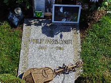  Gravesite Of Phil Lynott
