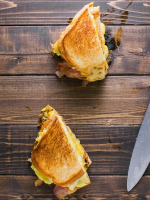  Grilled Cheese sandwich, bánh sandwich