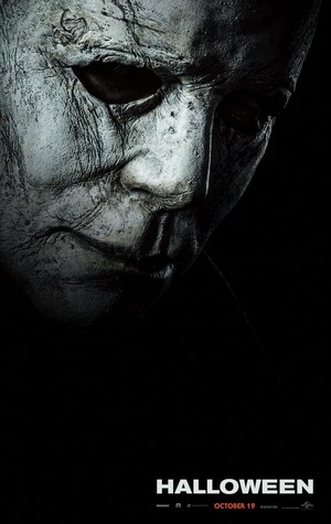  Хэллоуин (2018) Teaser Poster