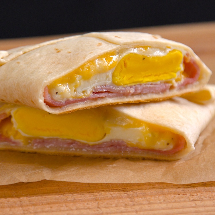 Ham And Cheese Pockets