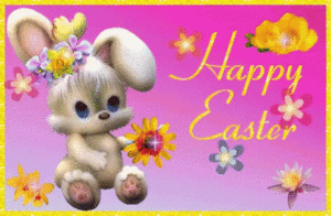  Happy Easter Liana 🐇