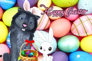  Happy Easter from me!