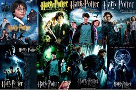  Harry potter timeline
