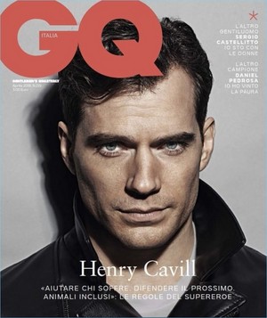 Henry Cavill - GQ Italia Cover - 2018