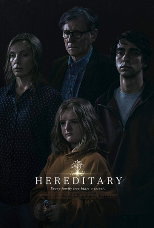  Hereditary (2018) Poster