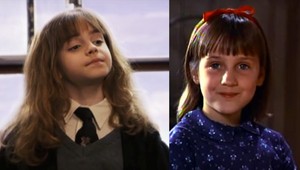 Hermione Granger and Matilda Wormwood