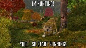  I'm Hunting...you!