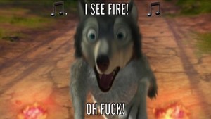 I see Fire! By Ed Sheeran