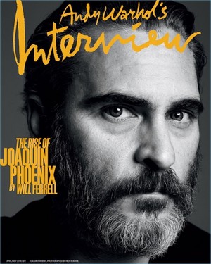 Joaquin Phoenix - Interview Magazine Cover - 2018