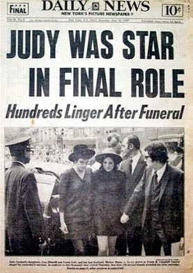  artikulo Passing Of Judy Garland