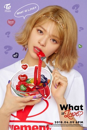  Jungyeon's teaser image for "What is Love?"