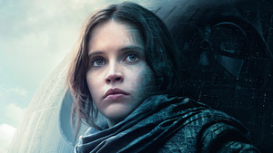  Jyn Erso Rogue One Poster 바탕화면