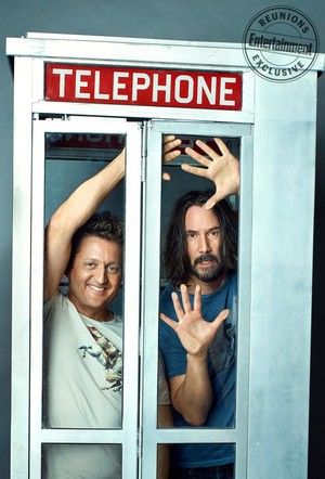  Keanu and Alex Winter ~ Entertainment Weekly 2018