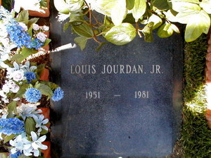  Louis Henry Jourdan, Jr grave