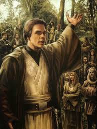  Luke Skywalker, Grand Master Of The Jedi Order