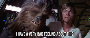  Luke Skywalker & Chewbacca
