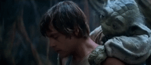  Luke Skywalker & Yoda