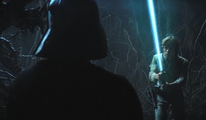  Luke Vs image of Vader